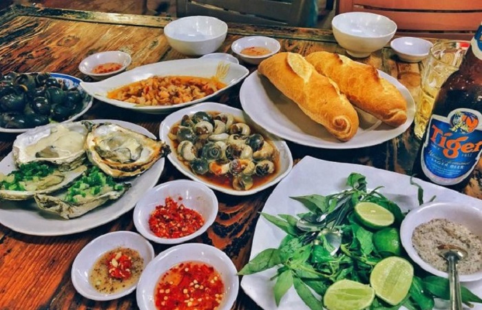 Quán ăn ngon ở Quận 1