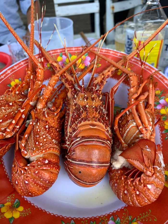 Quán ăn ngon trên đảo Phú Quý