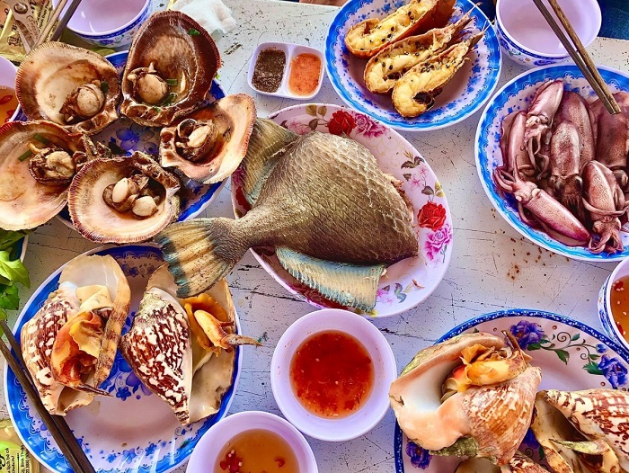 Quán ăn ngon trên đảo Phú Quý