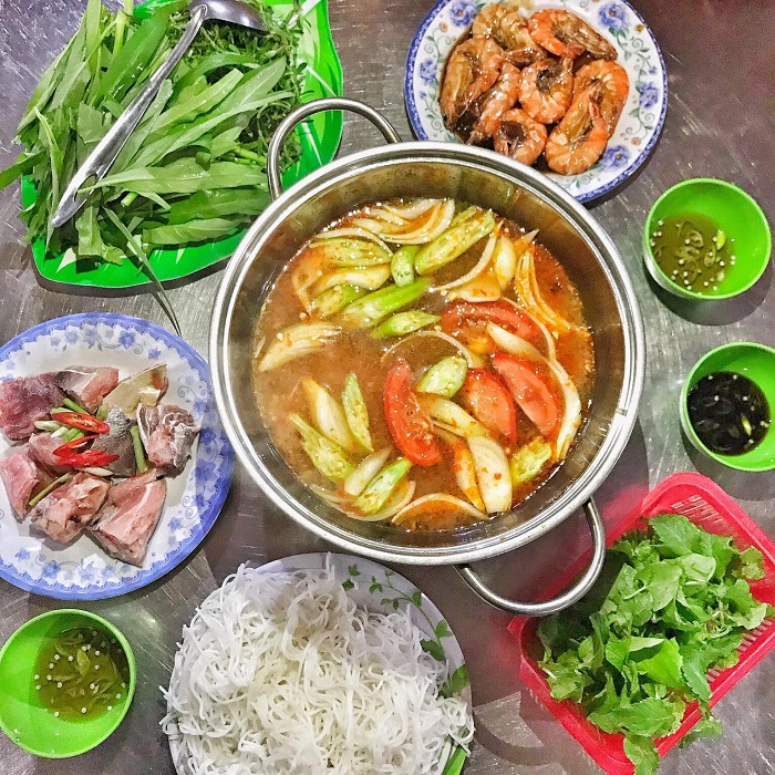 Quán ăn ngon trên đảo Phú Quý