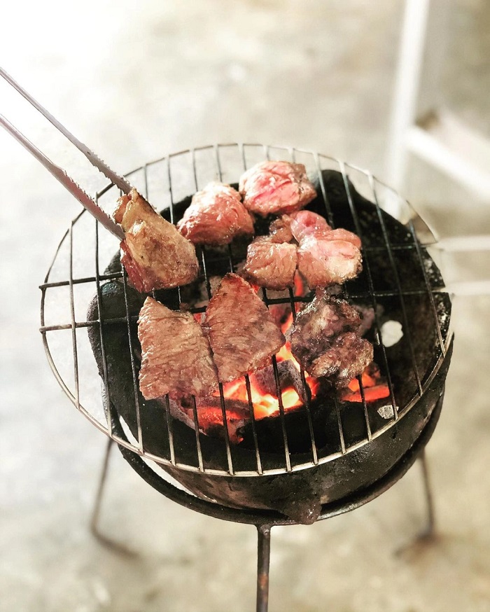 Quán ăn ngon trên đảo Phú Quý