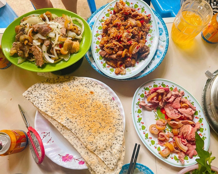 Quán ăn ngon trên đảo Phú Quý