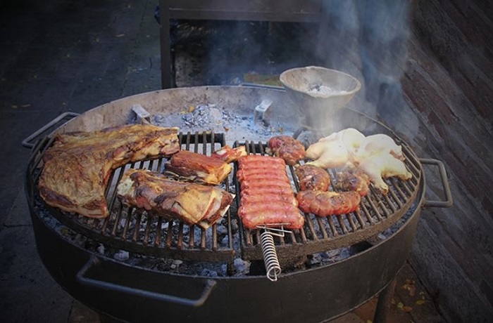 thịt nướng Asado