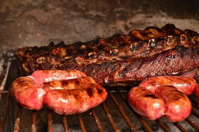 thịt nướng Asado