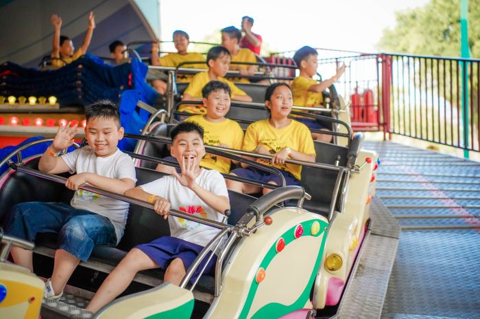 Asia Park  khu vui chơi cho trẻ em ở Đà Nẵng