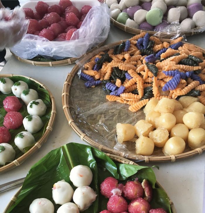 ẩm thực  Đêm hội hoa đăng Ninh Kiều