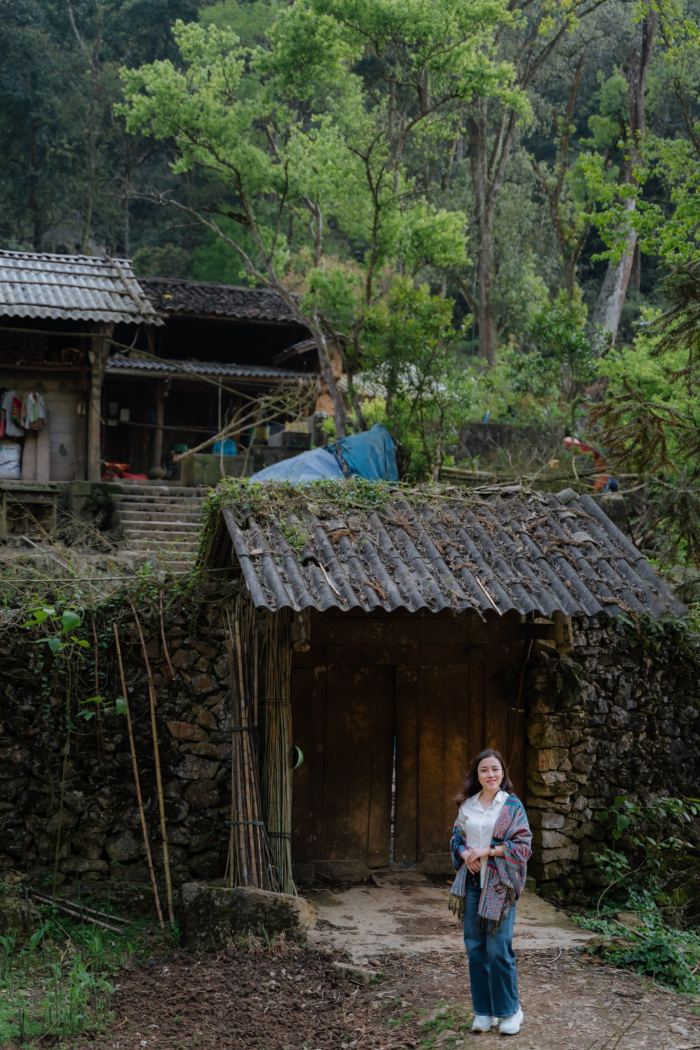 tường đá Làng Sảo Há Hà Giang 