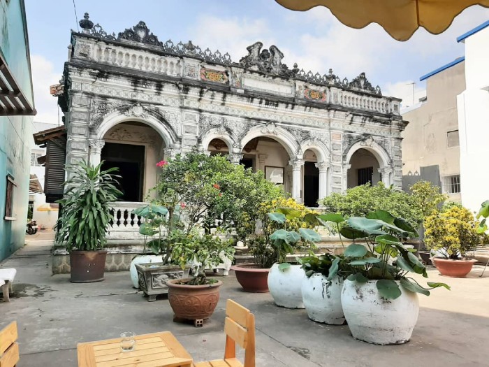 Công trình kiến trúc nhà cổ Huỳnh Thuỷ Lê từ thế kỷ 19