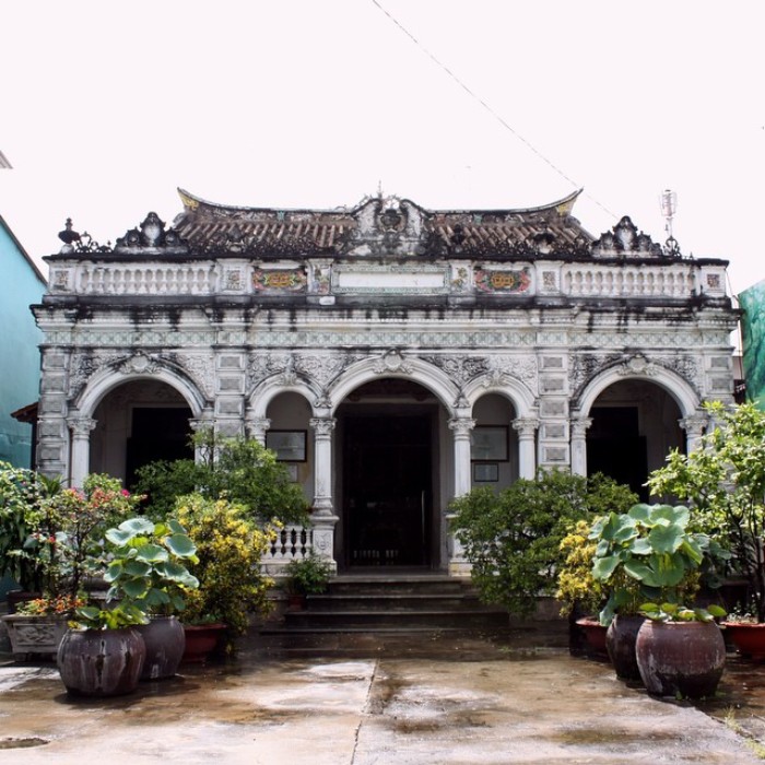 kiến trúc việt trong nhà cổ Huỳnh Thuỷ Lê