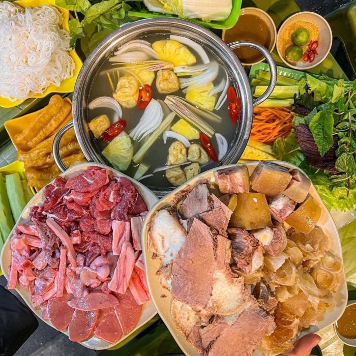 89 quán lẩu bò nhúng dấm ngon ở Hà Nội 