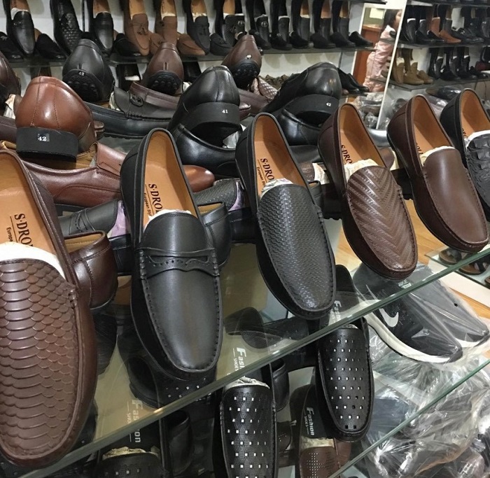 Các sản phẩm của làng nghề giầy da Phú Xuyên rất đa dạng và thẩm mỹ