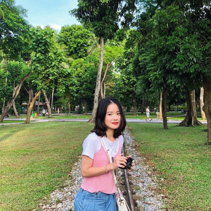 Công viên Thanh Xuân cũng là điểm đến không thể bỏ qua khi tới Phố đi bộ Carnaby Nguyễn Xiển
