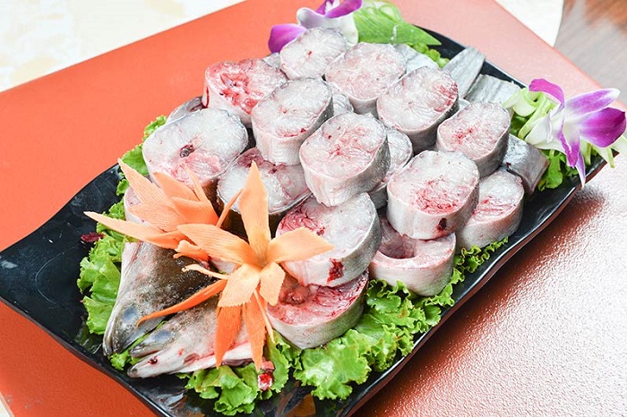 Lẩu chua sả nghệ cá nhám giàu - đặc sản Kiên Giang nổi tiếng