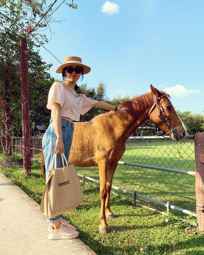 địa điểm dã ngoại cho trẻ em ở TP. HCM được xây dựng như một nông trại