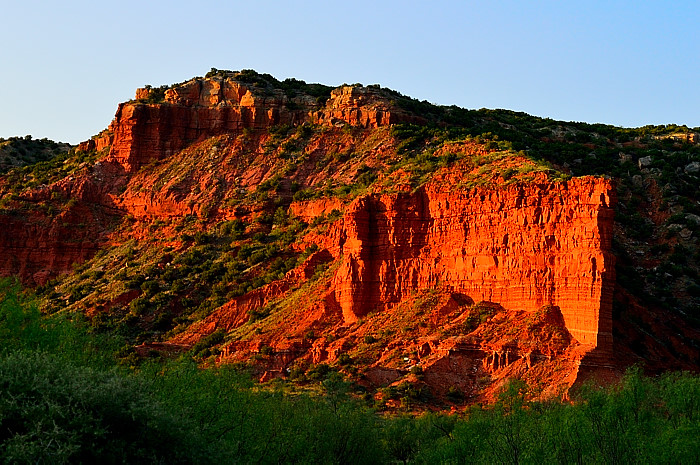 Công viên tiểu bang Caprock Canyons là một trong những điểm đến thiên nhiên nổi tiếng Texas