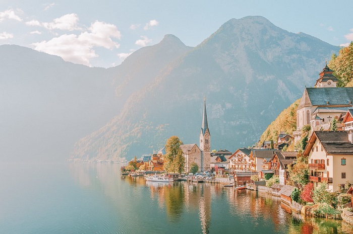 điểm du lịch an toàn nhất thế giới Áo