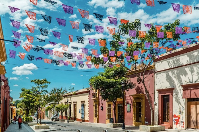 Là di sản thế giới được UNESCO công nhận, Oaxaca là điểm du lịch Mexico mùa đông dành cho du khách