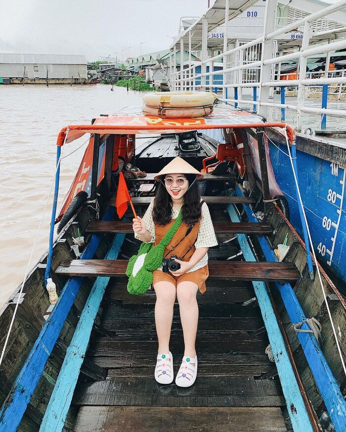 du lịch An Giang khám phá khung cảnh sông nước thơ mộng