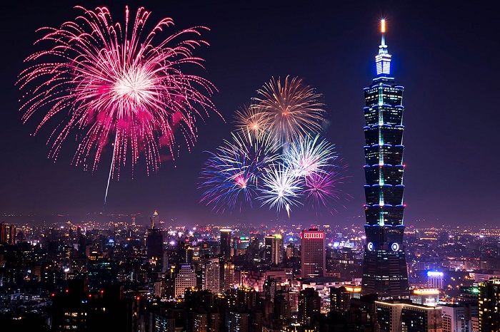 Du lịch Đài Loan nhớ ghé thăm tháp Taipei 101