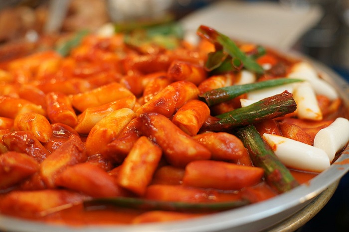 Du lịch Hàn Quốc nhớ thưởng thức Bánh gạo Tokbokki