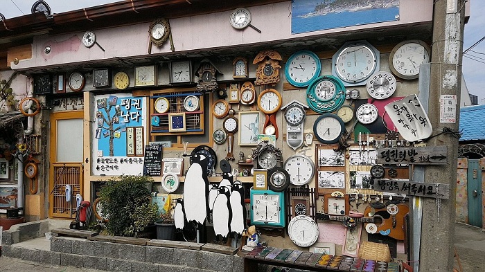 Du lịch Hàn Quốc nhớ ghé thăm Làng Penguin ở Gwangju