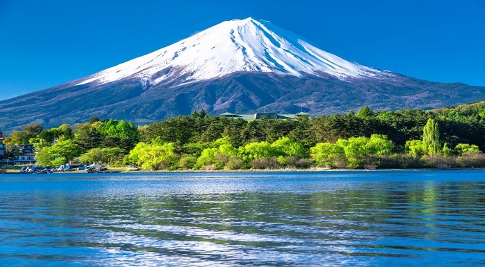 Du lịch Nhật Bản nhớ ghé thăm Núi Phú Sĩ