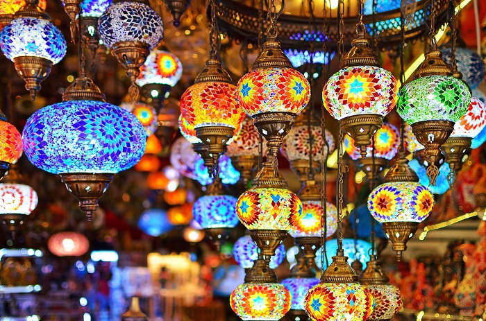 Du lịch Thổ Nhĩ Kỳ nhớ mua đèn trang trí về làm quà