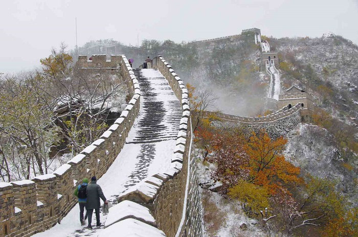 Du lịch Trung Quốc mùa đông