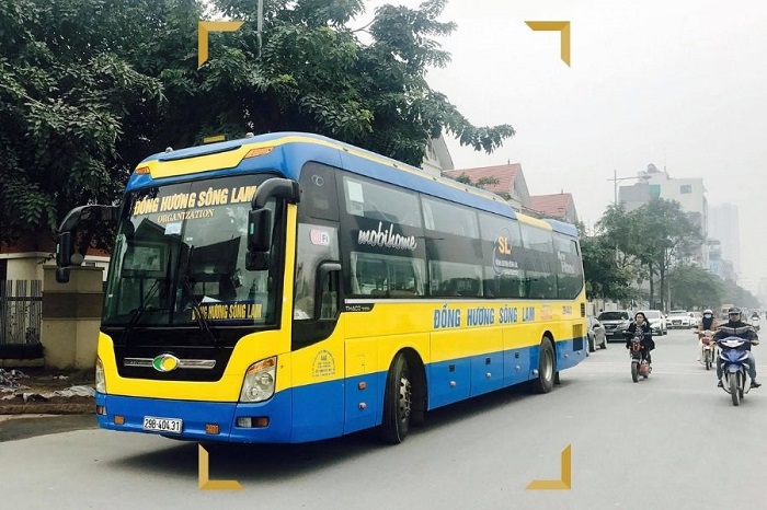 Xe Đồng Hương Sông Lam - hãng e du lịch giường nằm ở Hà Nội