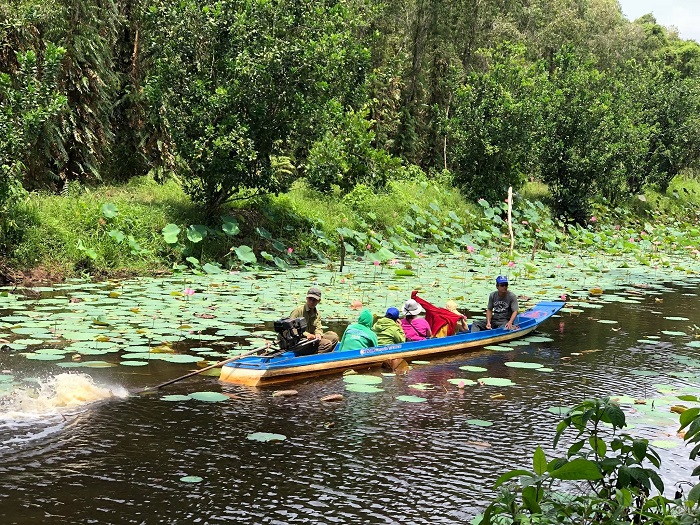 khu du lịch sinh thái Sông Trẹm