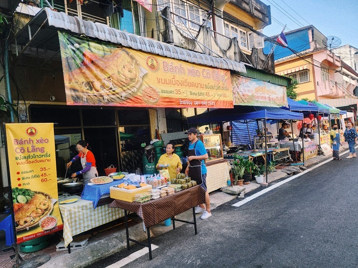 Khu phố Việt Nam ở Thái Lan