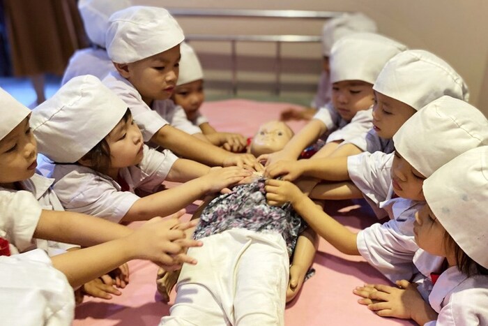 khu vui chơi dành cho trẻ em ở TP. HCM kết hợp hướng nghiệp