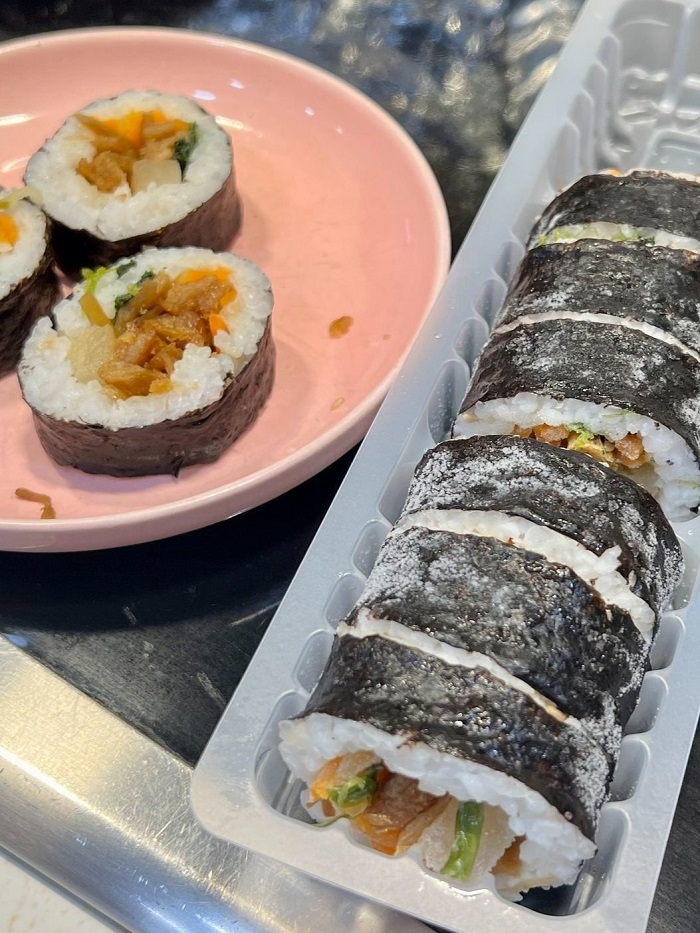 kimbap đông lạnh