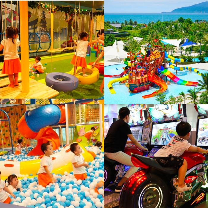 Công viên nước Mikazuki Water Park 365 khu vui chơi cho trẻ em ở Đà Nẵng 