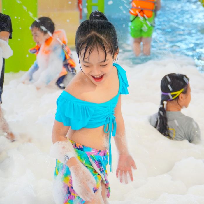 Công viên nước Mikazuki Water Park 365 khu vui chơi cho trẻ em ở Đà Nẵng
