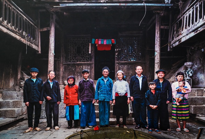 Nhà cổ Há Súng Hà Giang là nơi sinh sống của người họ Vừ từ bao đời nay