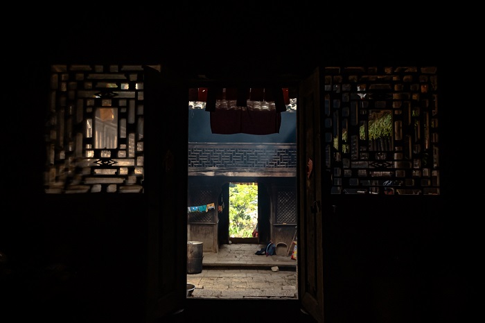 Qua kiến trúc nhà cổ Há Súng Hà Giang có thể thấy đây từng là nơi sinh sống của người giàu có