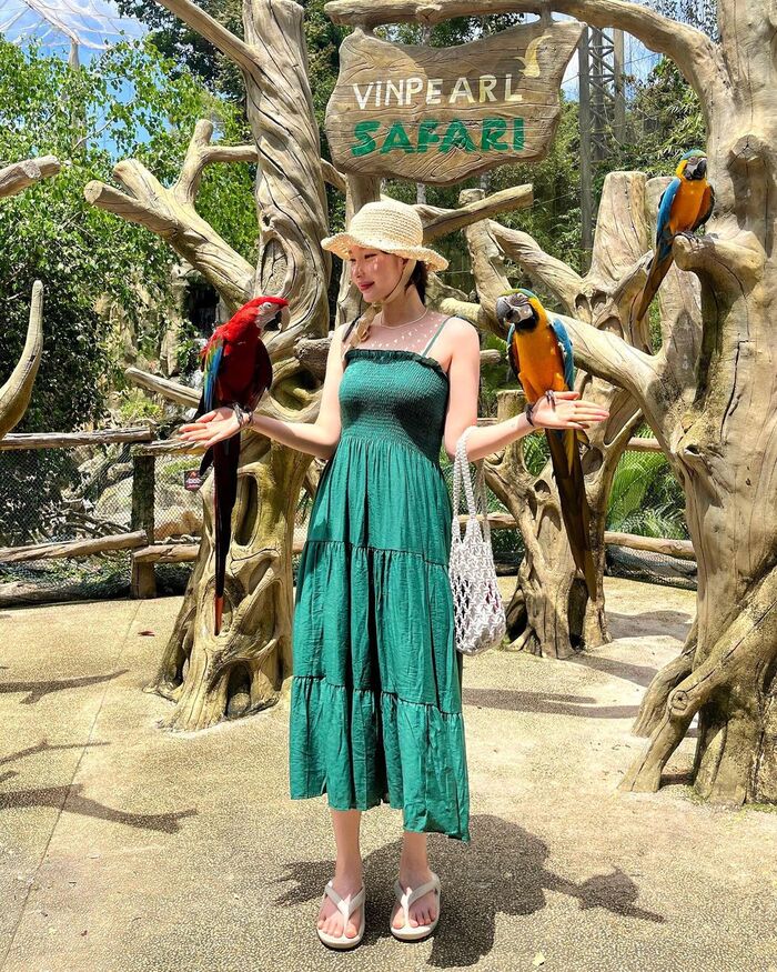 nhà hàng ngon ở Vinpearl Safari Phú Quốc