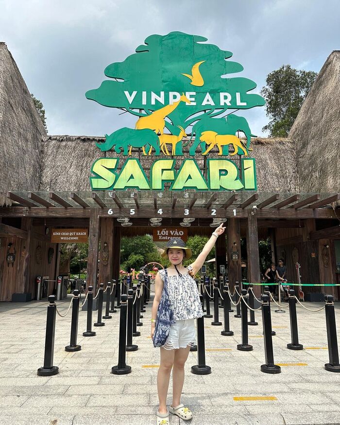 nhà hàng ngon ở Vinpearl Safari Phú Quốc