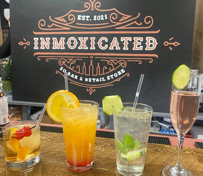 Là quán bar không cồn nổi tiếng nước Mỹ duy nhất ở tiểu bang Wisconsin, Inmoxicated luôn thu hút một lượng lớn thực khách