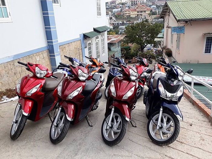thuê xe máy ở Cà Mau