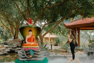 Tới chốn tâm linh tại chùa Ba Vàng Quảng Ninh