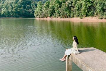 Du ngoạn ngắm cảnh và tham gia trải nghiệm các hoạt động dã ngoại ‘vui hết nấc’ tại hồ Pá Khoang Điện Biên