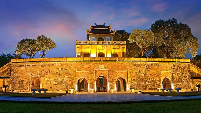 Bạn sẽ có 90 phút để trải nghiệm Tour đêm Hà Nội tại Hoàng thành Thăng Long