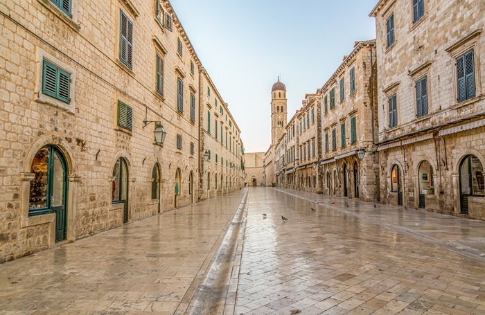 du lịch Dubrovnik Croatia