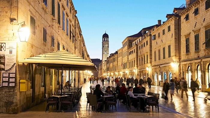 du lịch Dubrovnik Croatia