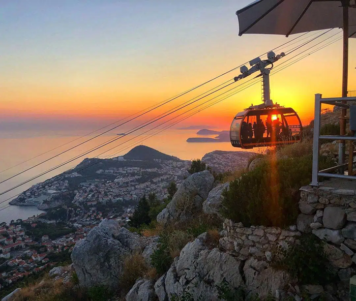 du lịch Dubrovnik Croatia