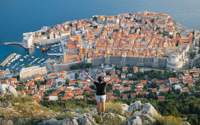 du lịch Dubrovnik Croatia