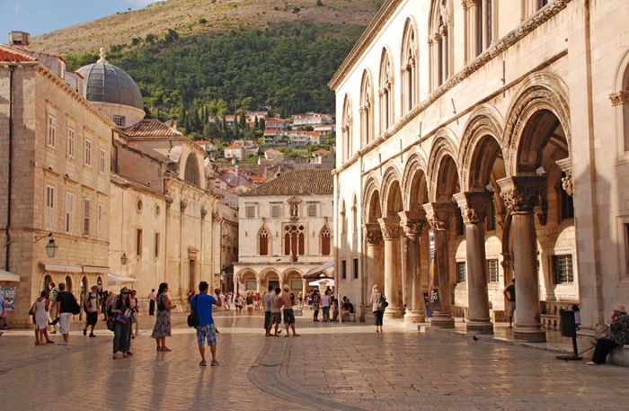 du lịch Dubrovnik Croatia