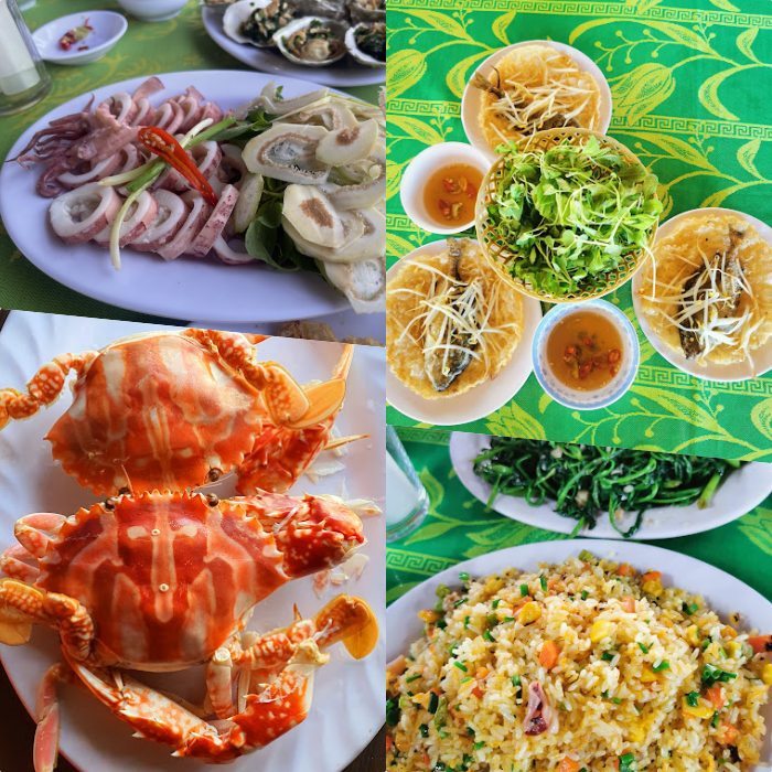 quán ăn ngon ở Phú Vang 